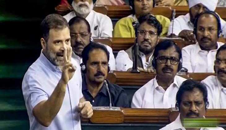 നീറ്റിൽ പ്രത്യേക ചർച്ച വേണമെന്ന് രാഹുൽ; അനുവദിക്കാതെ കേന്ദ്രം, പ്രതിപക്ഷം സഭ ബഹിഷ്‌കരിച്ചു
