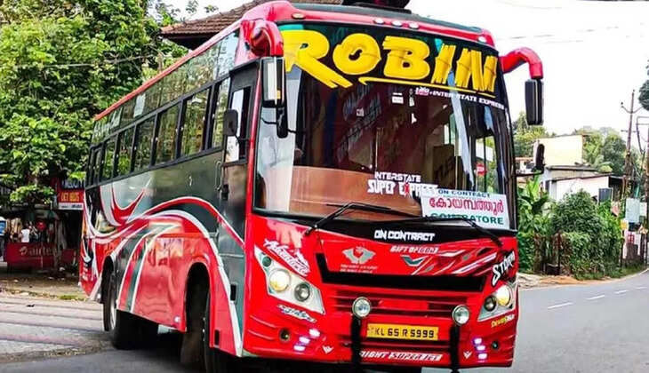 റോബിൻ ബസിന്റേത് നിയമലംഘനം; ബസുടമയുടെ ഹർജി ഹൈക്കോടതി തള്ളി