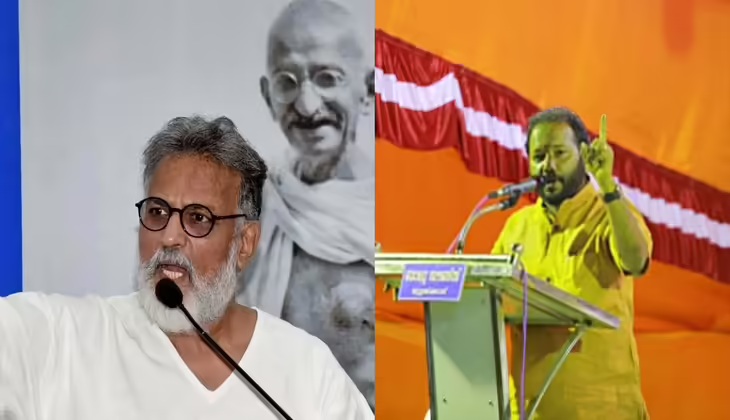 തുഷാർ ഗാന്ധി മാനസിക രോഗി, തലച്ചോർ രാജ്യദ്രോഹികൾക്ക് പണയം വെച്ചു: ബിജെപി സംസ്ഥാന സെക്രട്ടറി