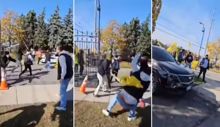 കാനഡയിൽ ഹിന്ദുക്ഷേത്ര പരിസരത്ത് ഖലിസ്ഥാൻവാദികളുടെ ആക്രമണം; അപലപിച്ച് ട്രൂഡോ