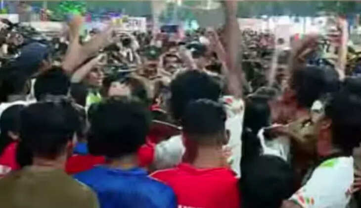 കൊടിയിറങ്ങാനിരിക്കെ സ്‌കൂള്‍ കായിക മേളയില്‍ സംഘര്‍ഷം