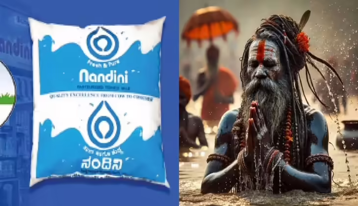 കുംഭമേളയില്‍ ഒരു കോടി ചായ വില്‍ക്കും; അവകാശവാദവുമായി നന്ദിനി പാല്‍