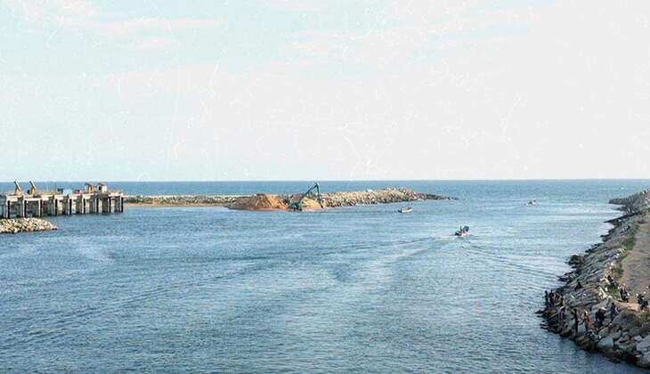 മുതലപ്പൊഴിയിൽ വീണ്ടും അപകടം; ശക്തമായ തിരമാലയിൽപ്പെട്ട് വള്ളം മറിഞ്ഞു