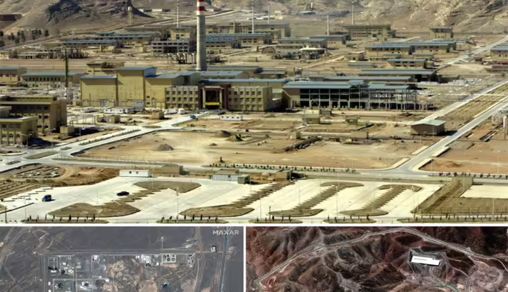 ഇറാനിലെ പ്രധാന ആണവ കേന്ദ്രങ്ങളിൽ ബോംബാക്രമണം; ഇറാനോട് 'സമാധാനമോ ദുരന്തമോ' എന്ന് ട്രംപ്