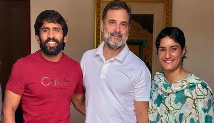 രാഹുൽ ഗാന്ധിയുമായി കൂടിക്കാഴ്ച നടത്തി വിനേഷ് ഫോഗട്ട്; ഹരിയാനയിൽ സ്ഥാനാർഥിയാകുമെന്ന് സൂചന