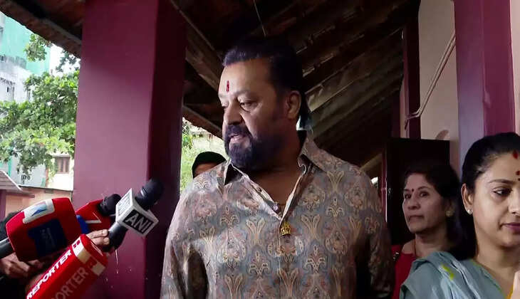 suresh gopi