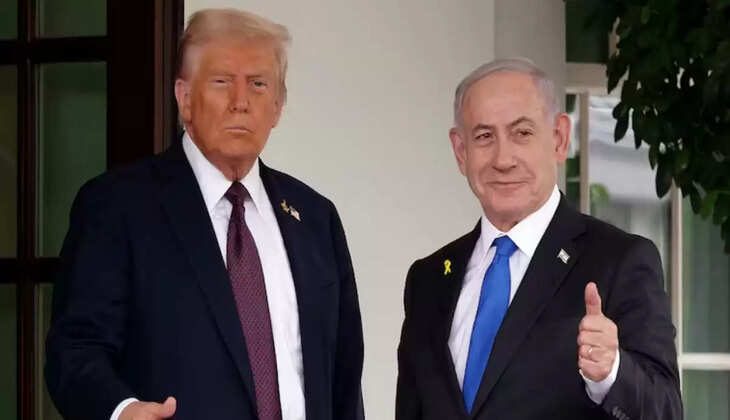 trump netanyahu