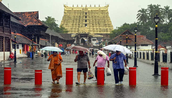 മഴ തിരുവനന്തപുരം
