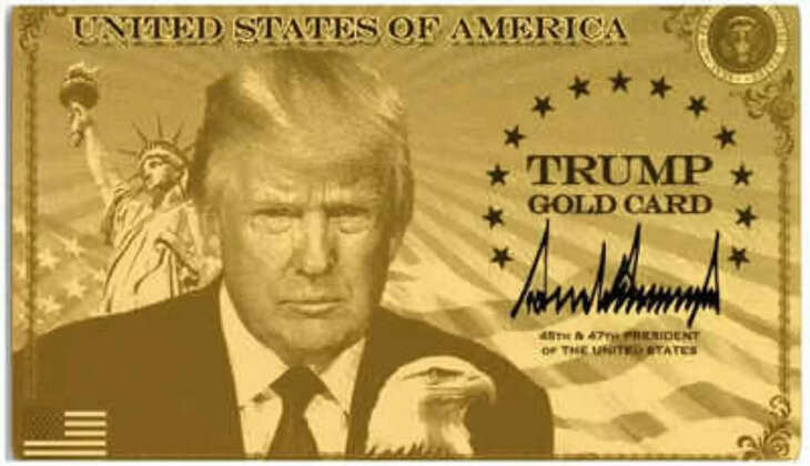 Trump Gold Card