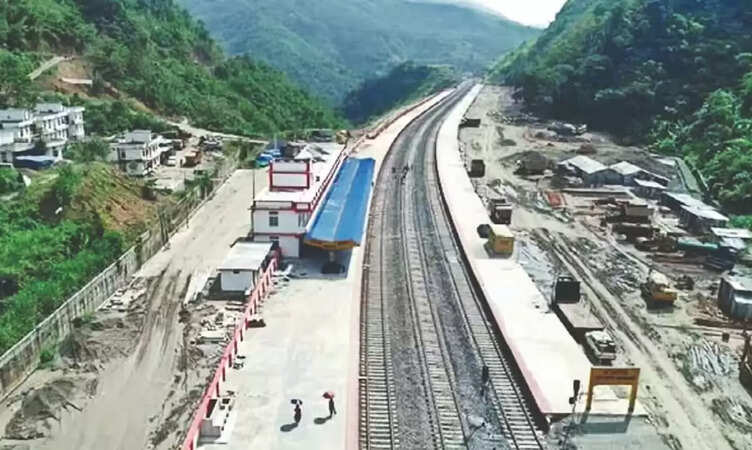 rail project china