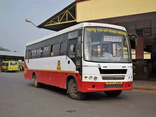 Maharastra Bus
