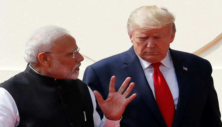 Modi Trump