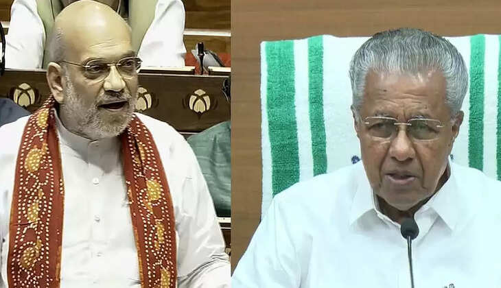 pinarayi amit