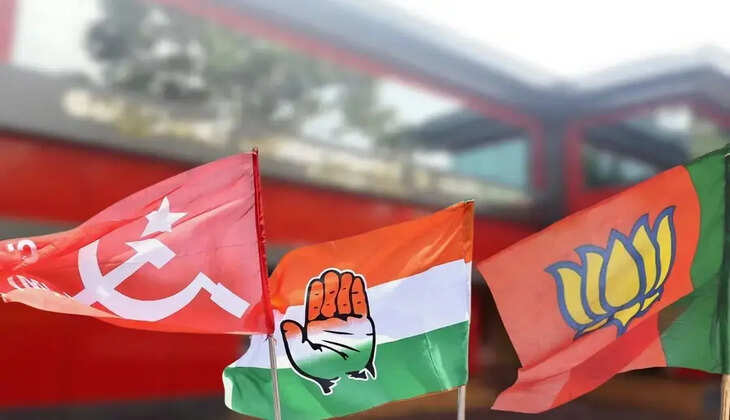 Ldf Udf Bjp