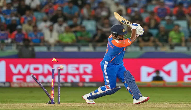 Sanju Out
